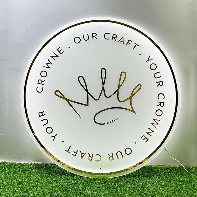 UV Acrylic Signs